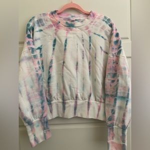 Womens activewear sweatshirt